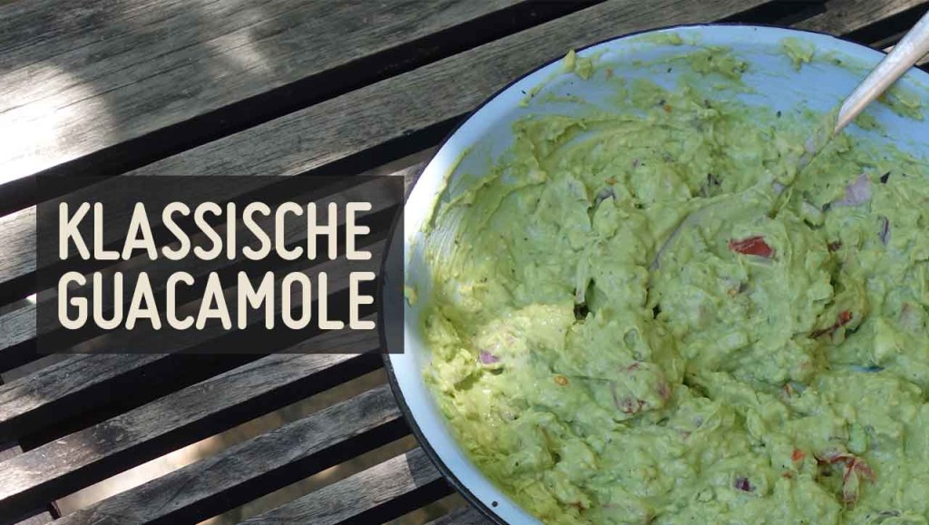 Klassische Guacamole