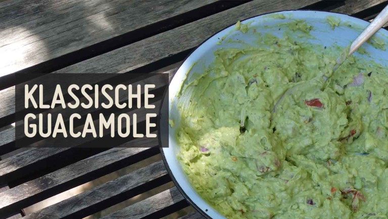 Guacamole: Der Klassiker einfach selbst gemacht - Paleo360.de