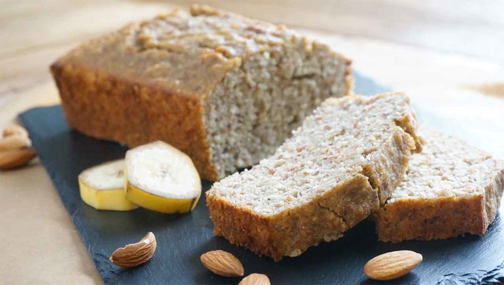 Paleo Bananenbrot Rezept