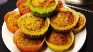 Paleo Fruehstuecks Muffin