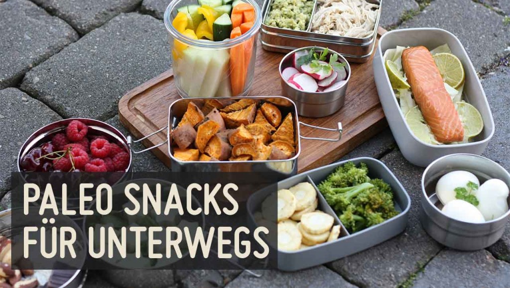 paleo snacks für unterwegs