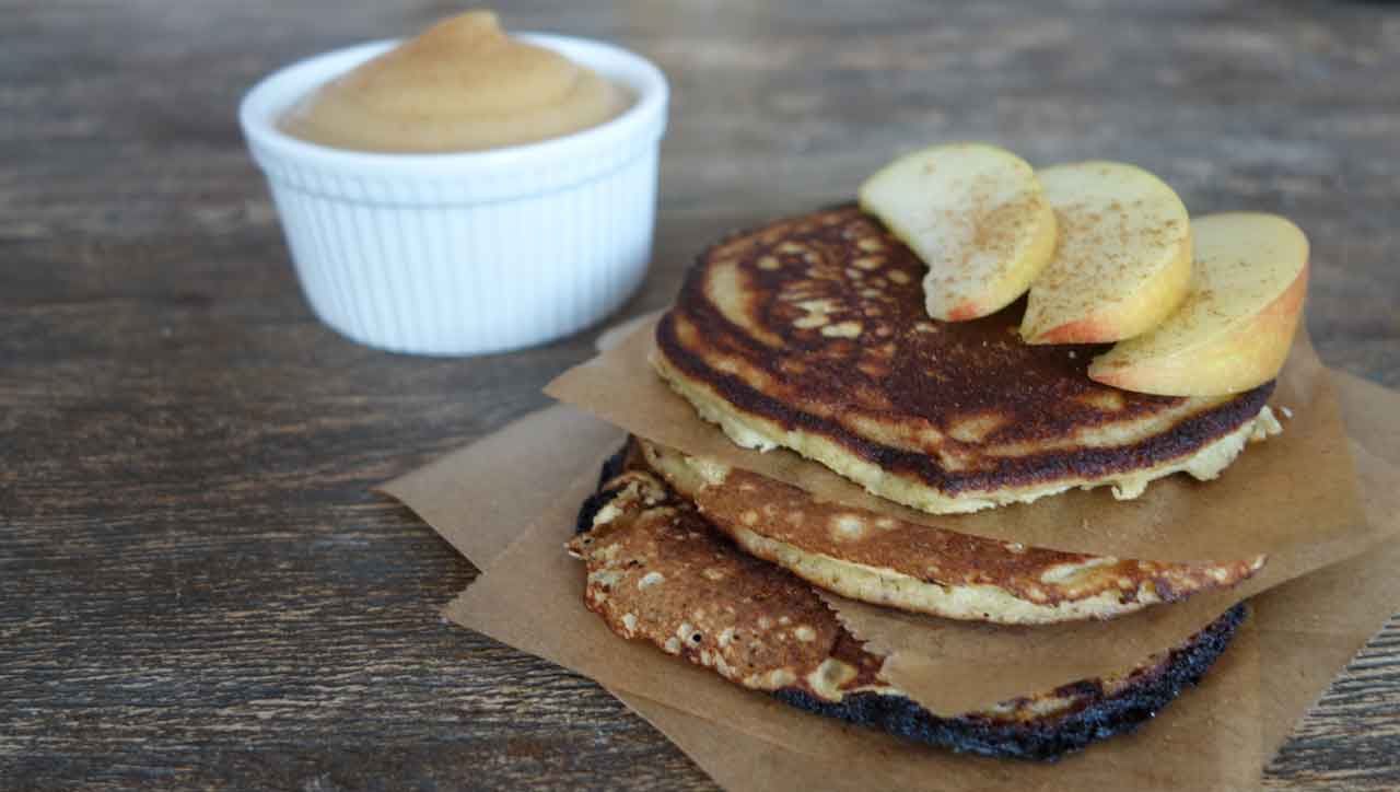 Drei Zutaten, ein Genuss: Paleo Pfannkuchen