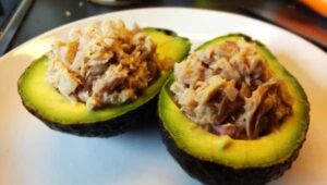 Thunfisch Avocados