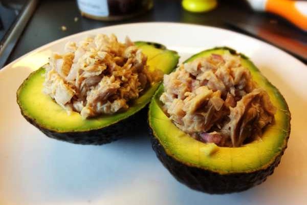 Thunfisch Avocados