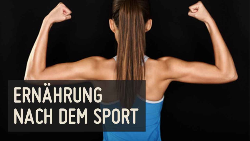 Ernährung nach dem Sport