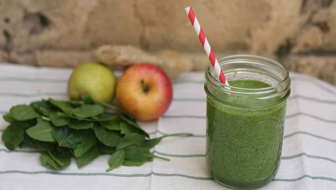 grüner Smoothie Rezept