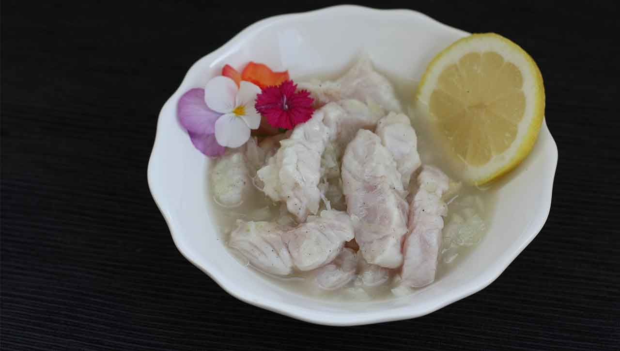 Fisch Ceviche