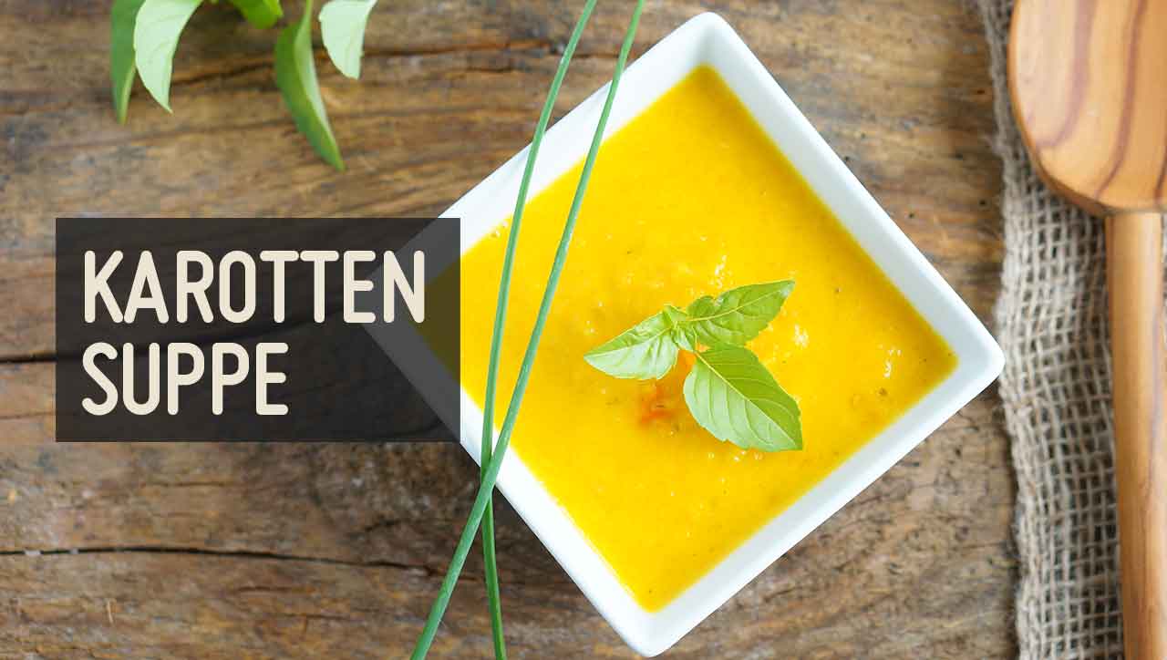 Scharfe Karottensuppe mit Mango – Paleo360.de