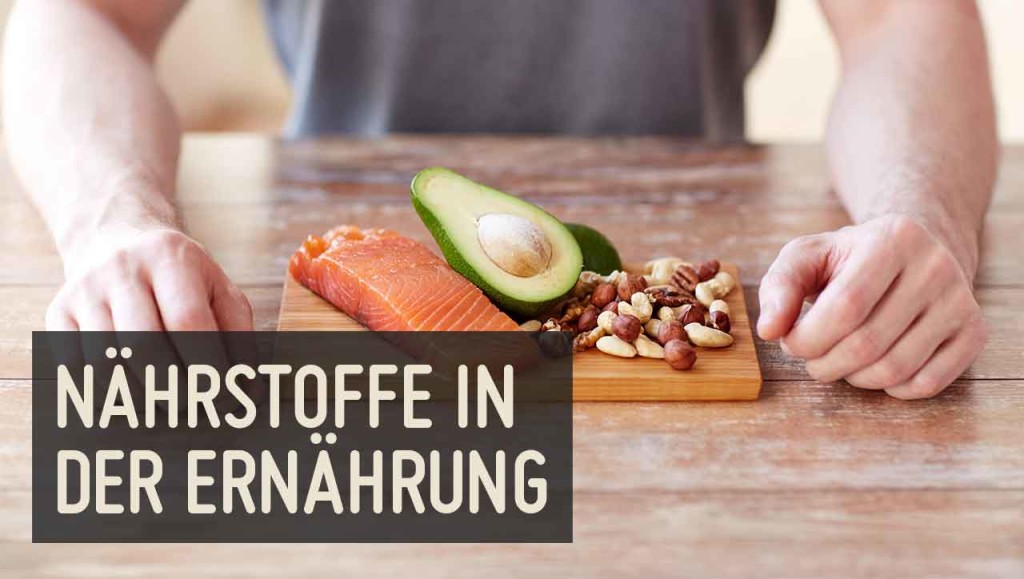 Nährstoffe in der Ernährung