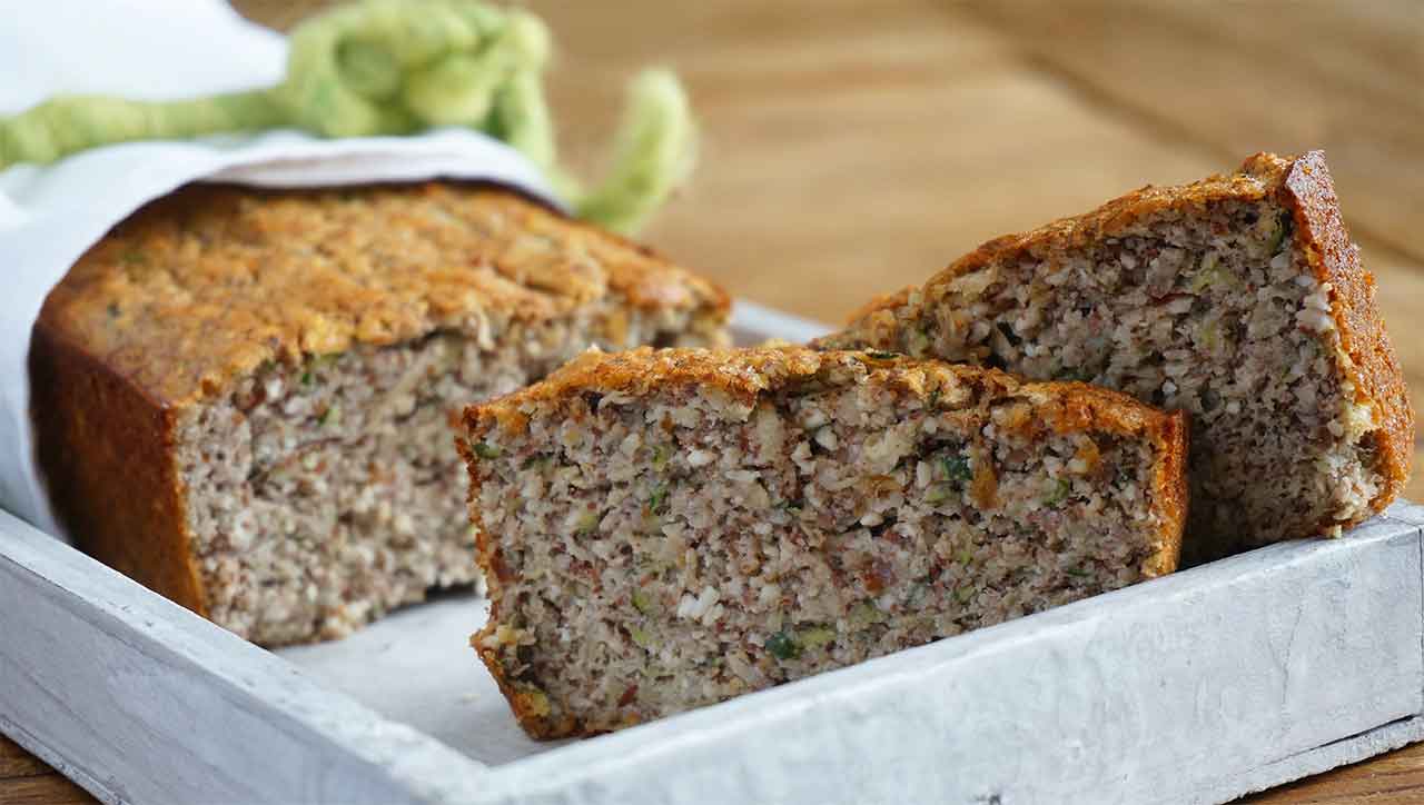 Low Carb Brot: passt zu Herzhaftem und Süßem