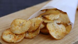 Maniok Chips Rezept