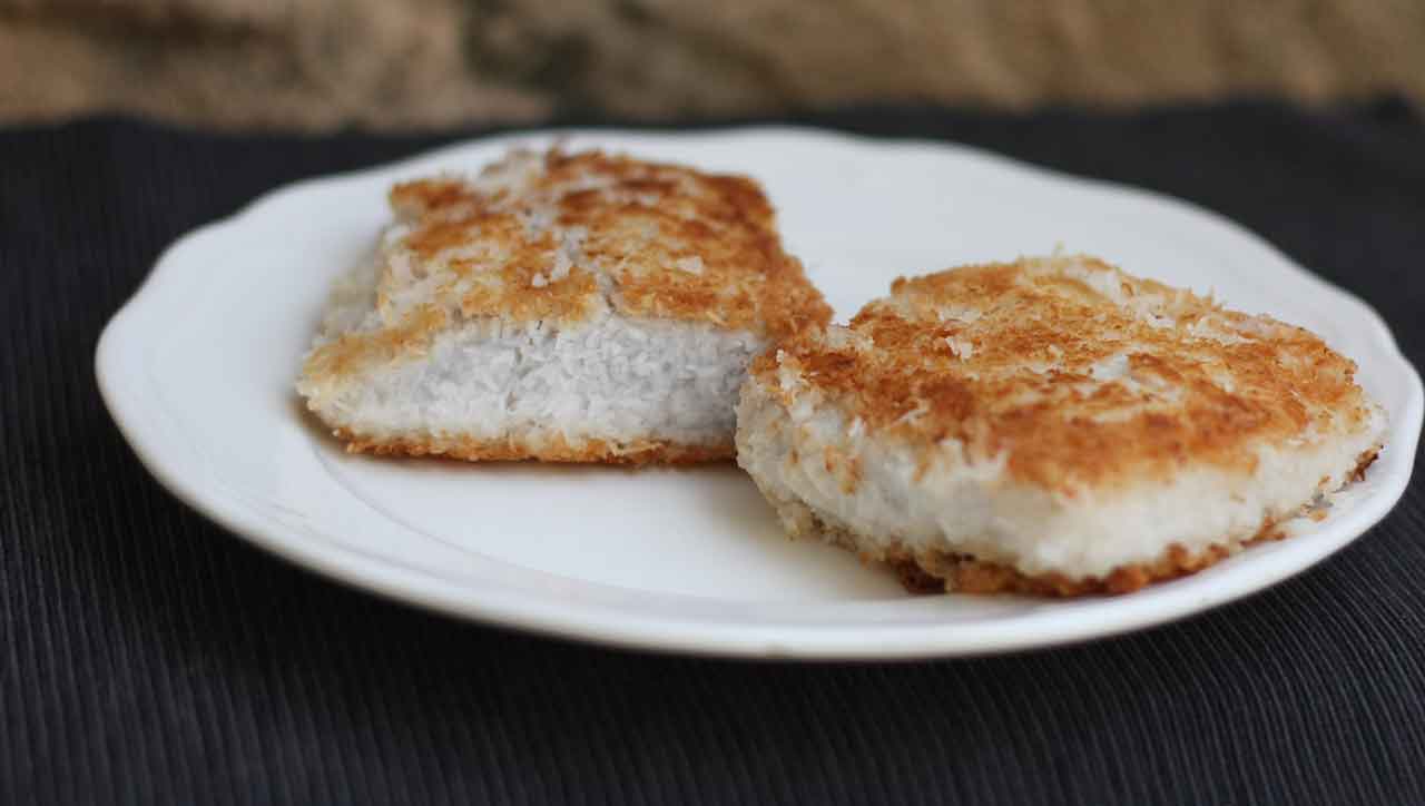 In Kokos panierter Fisch: Saftig, knusprig, lecker