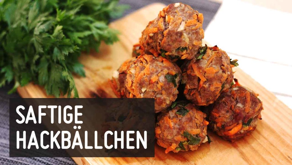 saftige Hackbällchen