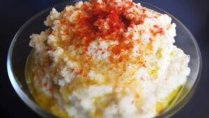 Blumenkohl Hummus