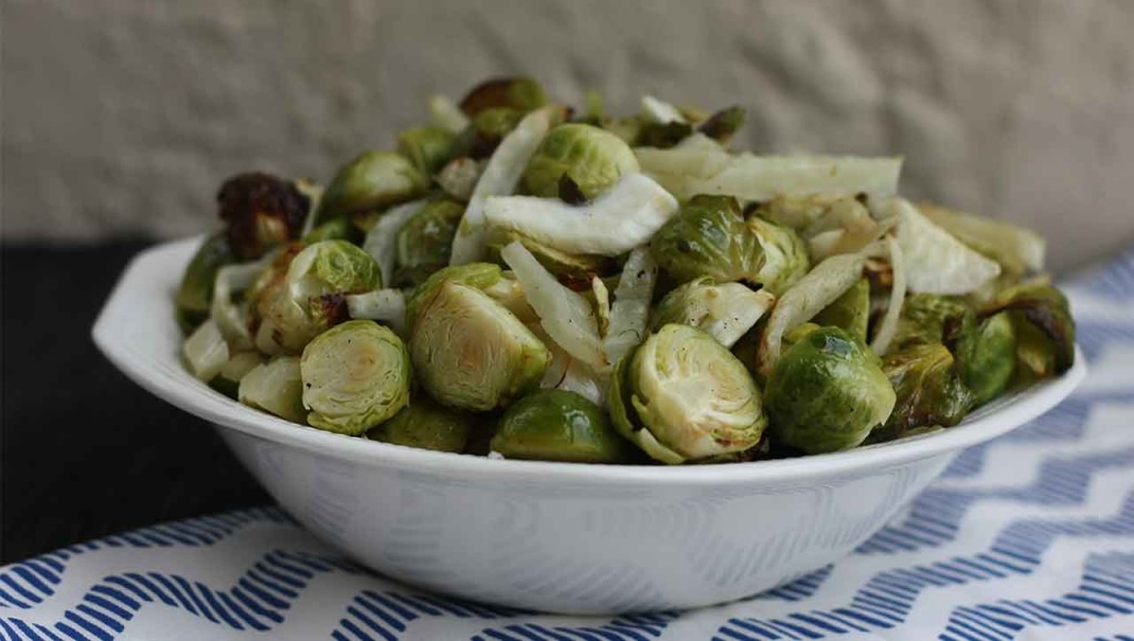 rosenkohl fenchel