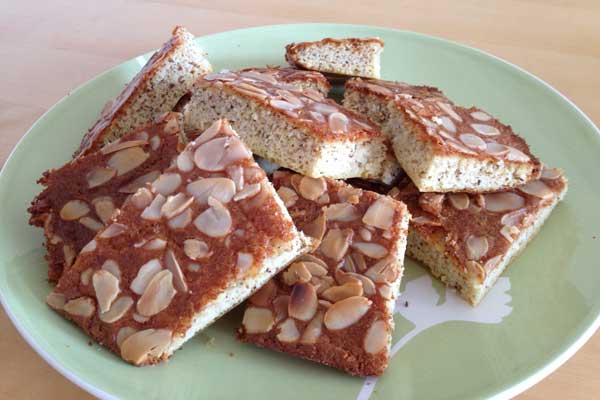 Vanille-Mandel Brot: Lecker zum Frühstück