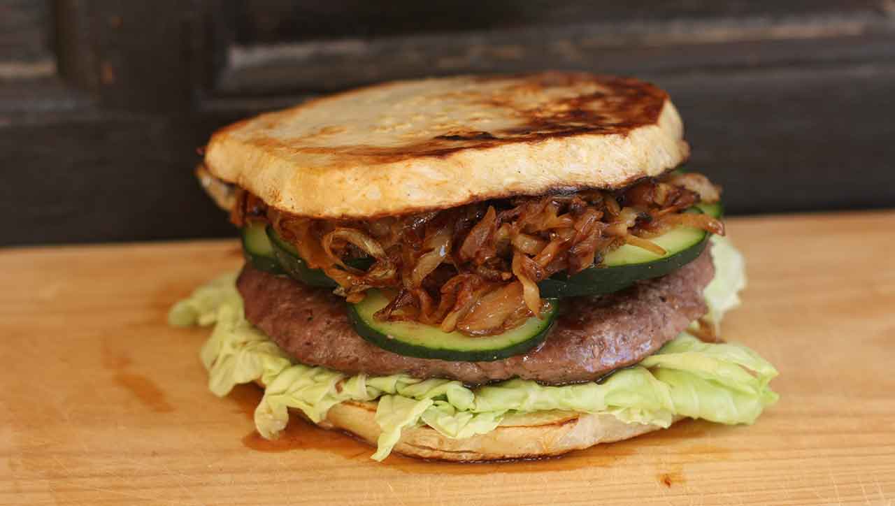 Burger ohne Brot - wir haben bessere Ideen für langweilige Brötchen