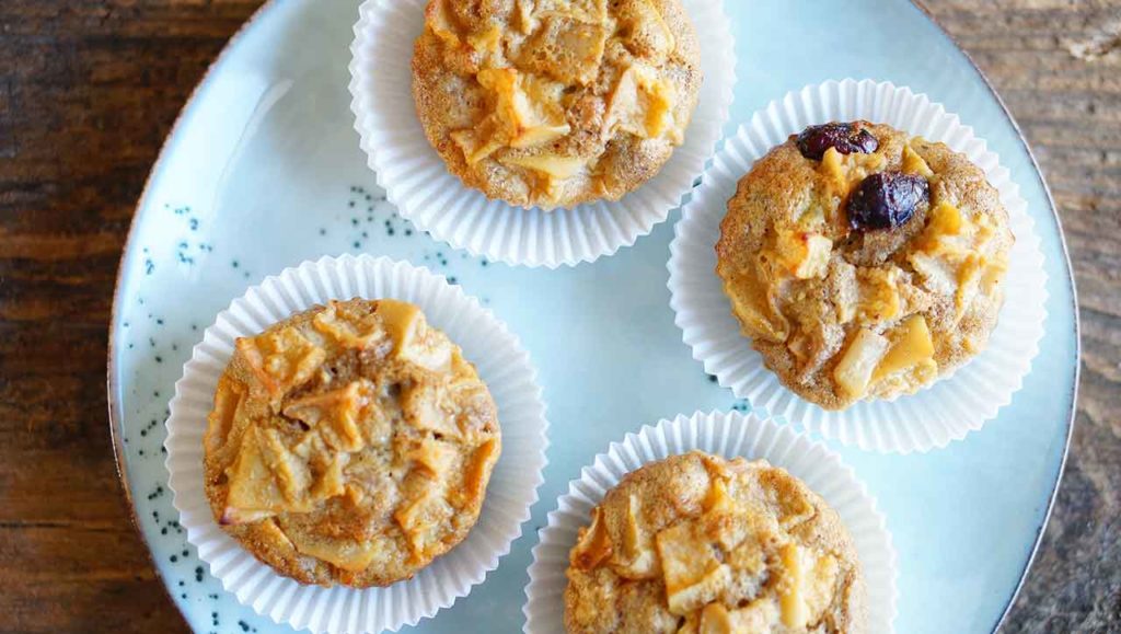 Apfel Muffins