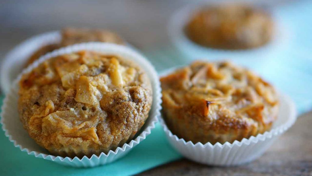 Apfelmuffins Rezept