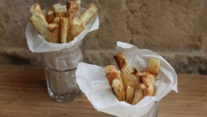 Maniok Pommes Rezept