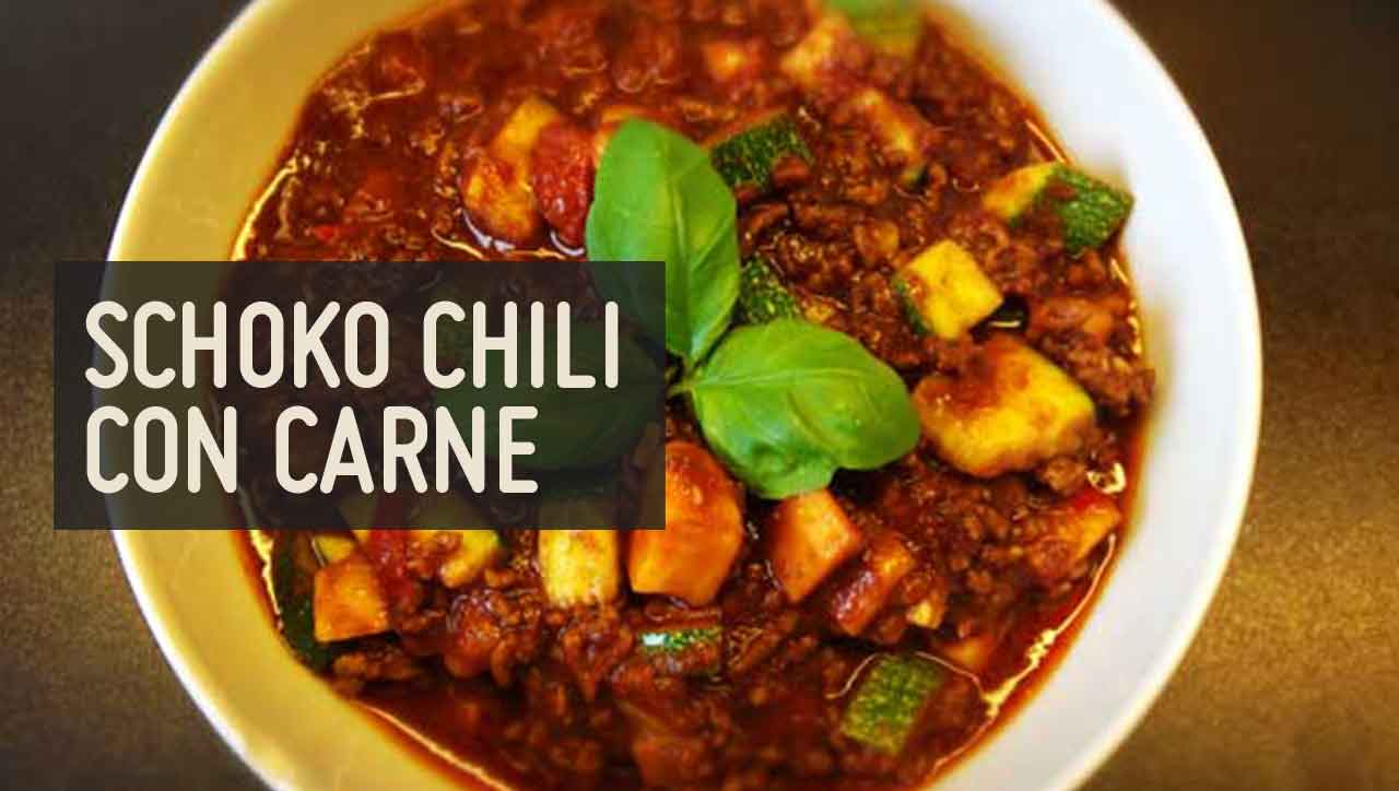 Schoko Chili con Carne – Paleo360.de