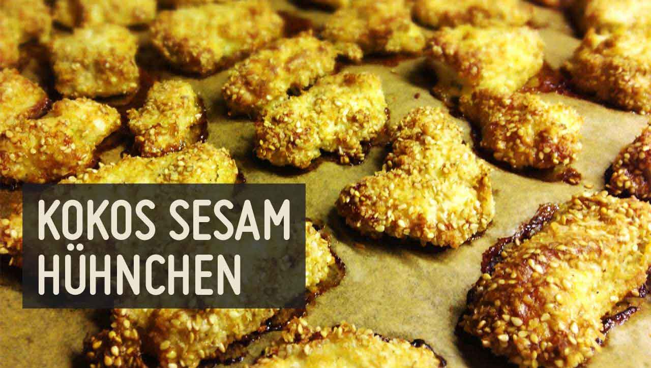 Kokos-Sesam-Hühnchen – Paleo360.de