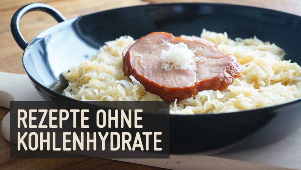 rezepte ohne kohlenhydrate