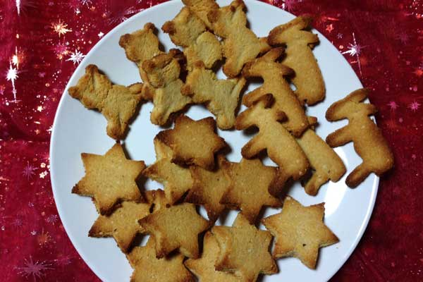 Glutenfreie Weihnachtsplätzchen: lecker und gut verträglich