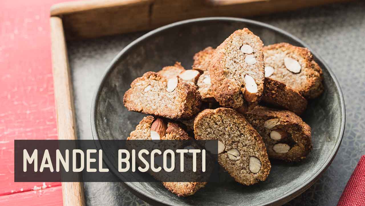 Mandel Biscotti – Paleo360.de
