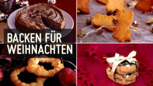 backen für Weihnachten