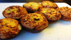 Apfel Eier Muffins