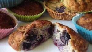 Blaubeer Muffins