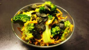 Curry Brokkoli Salat