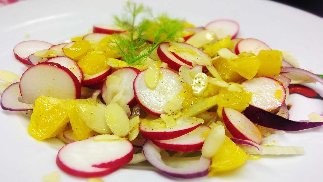 Fenchel Orangen Salat – Paleo360.de