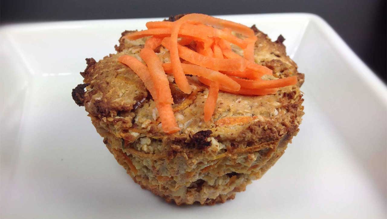 Paleo Karottenmuffins