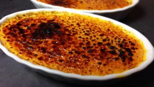 Kuerbis Creme Brulee