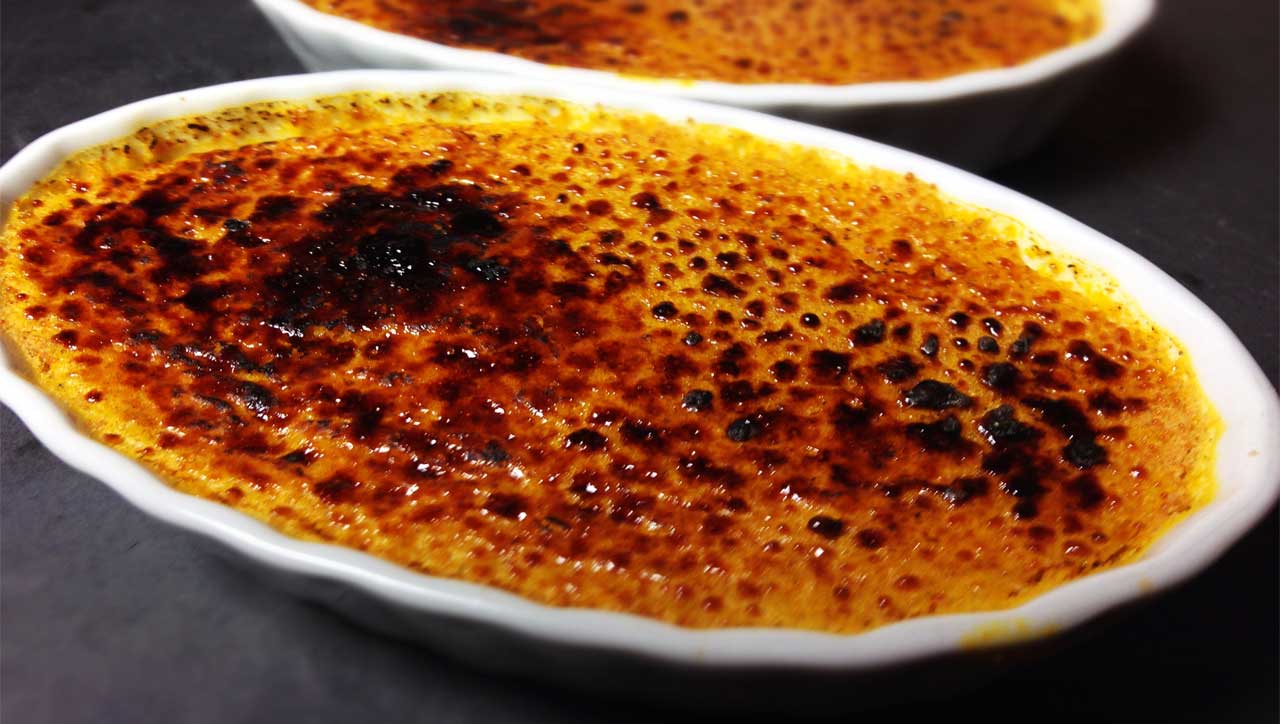 Kürbis Crème Brûlée