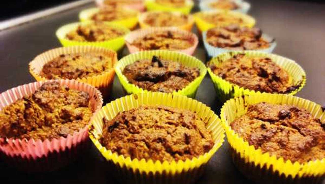 Karotten Nuss Muffins