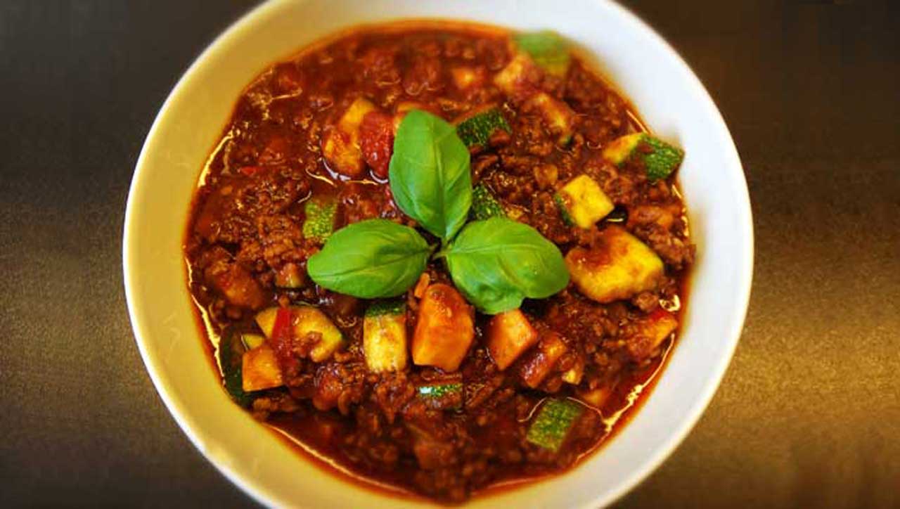 Schoko Chili con Carne