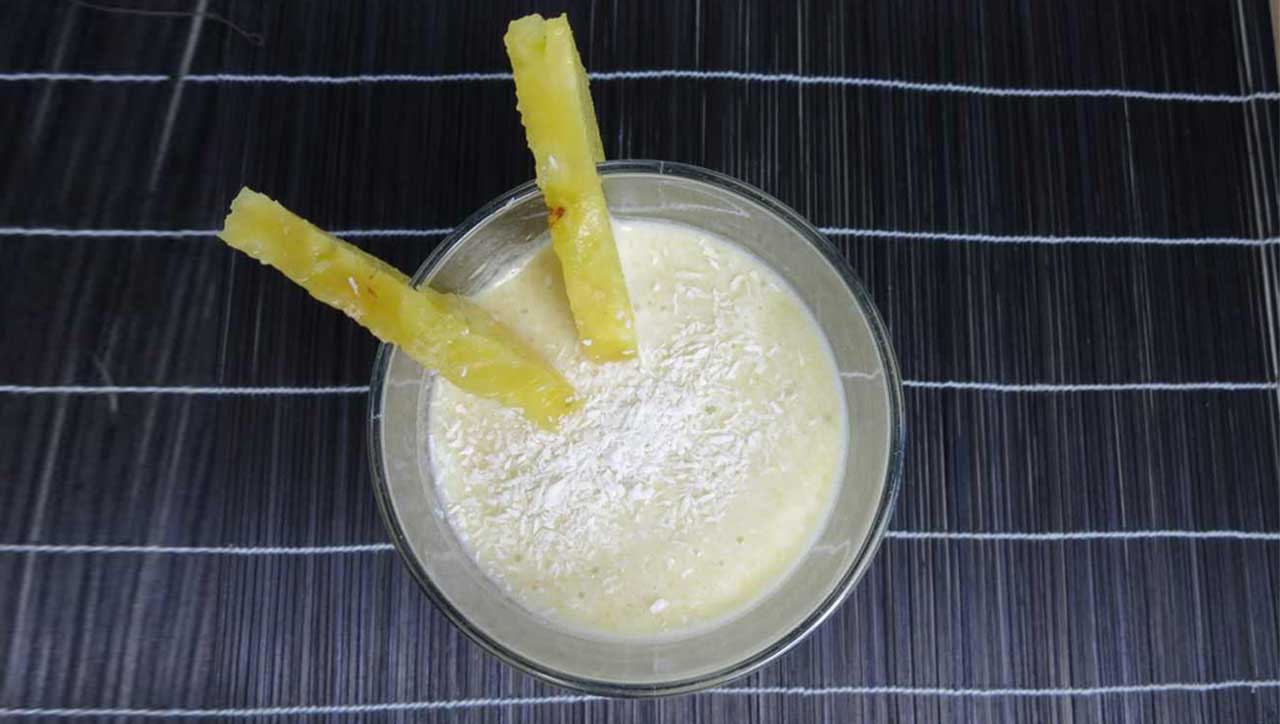 Pina Colada Kokos Smoothie