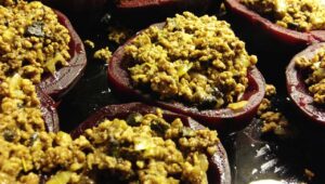 Rote Beete Hackfleisch