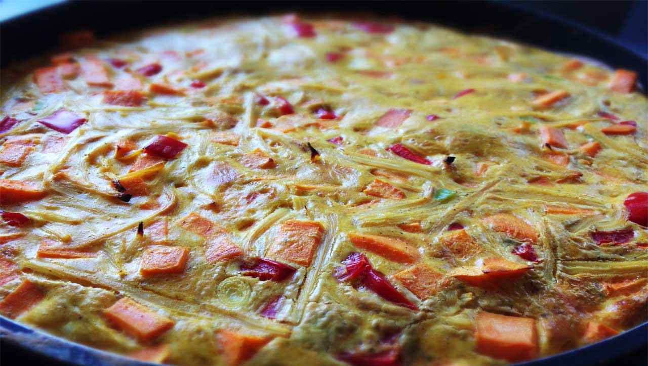 Thai Frittata