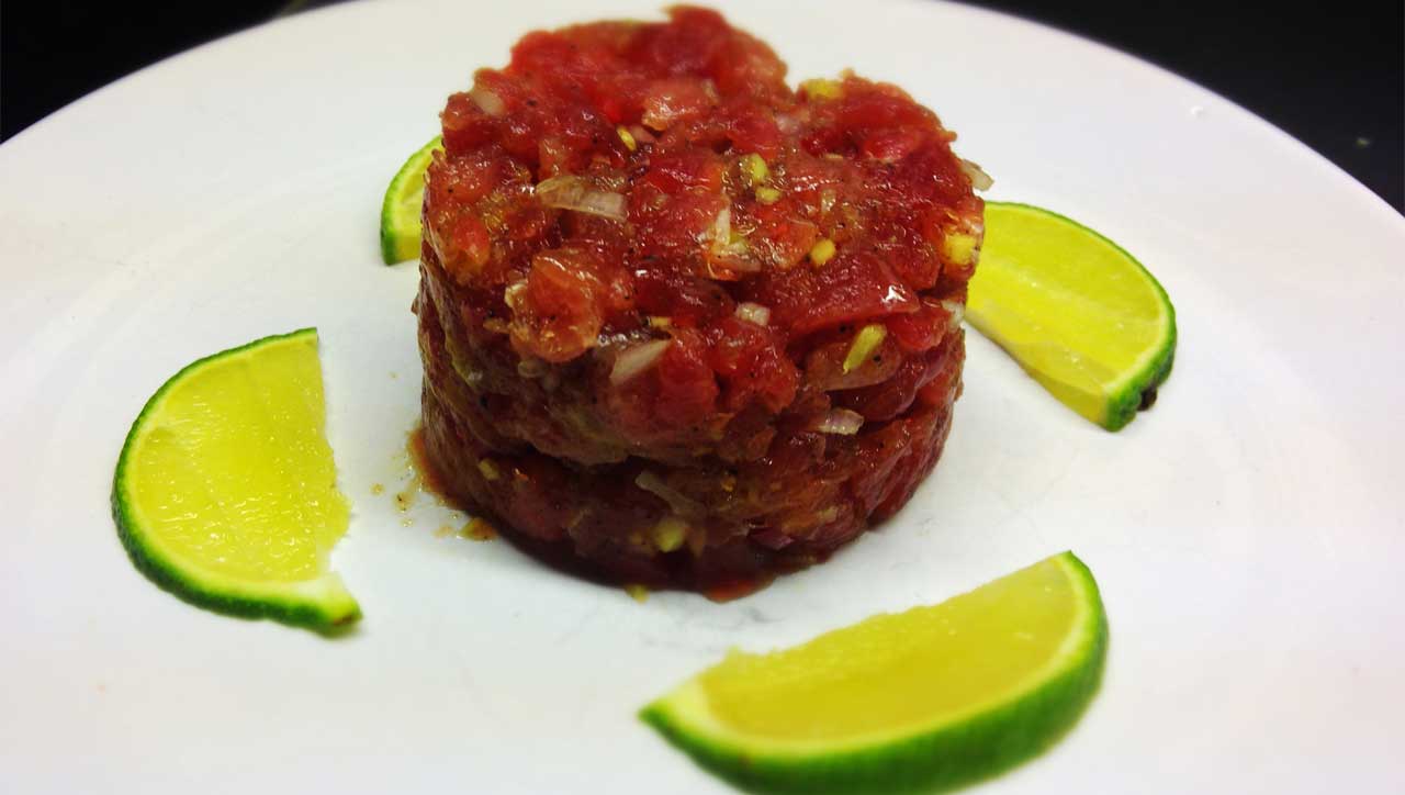 Thunfischtartar