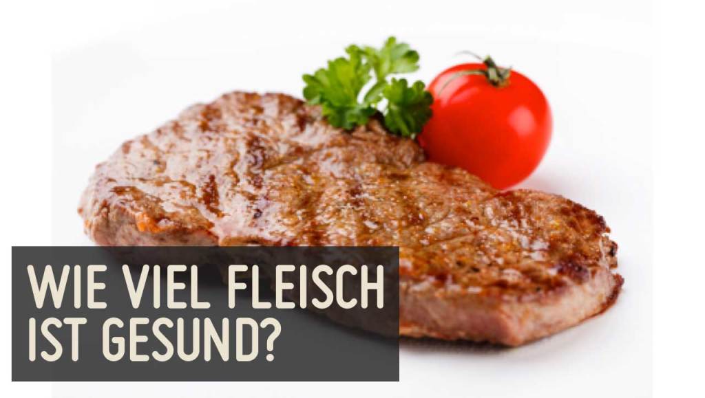 Wie viel Fleisch ist gesund