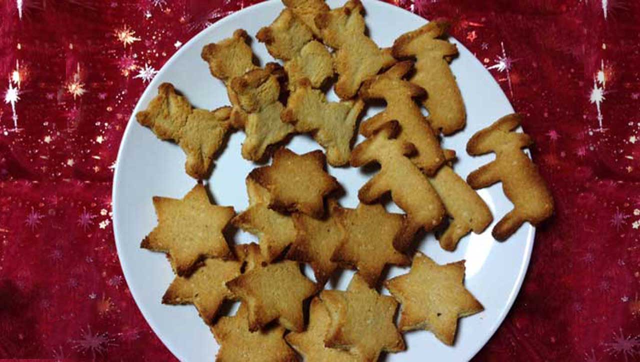 Glutenfreie Weihnachtsplätzchen