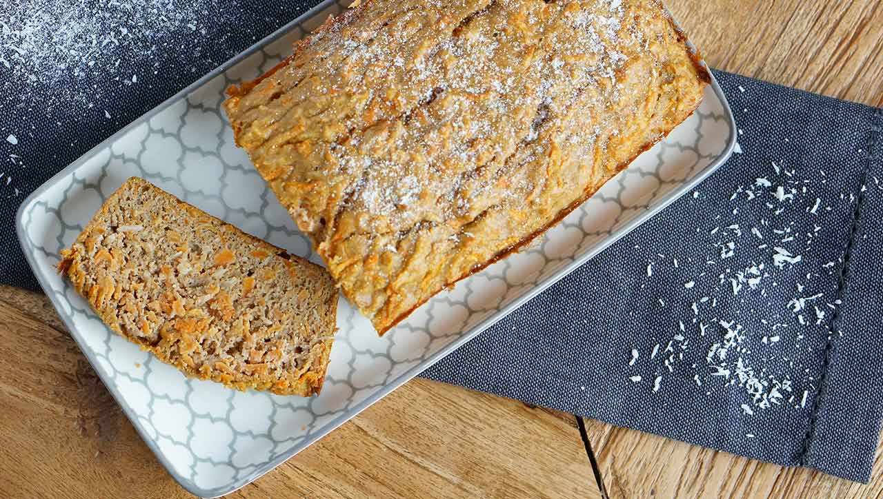 Ab in die Küche: Für das Karottenbrot sind fast immer alle Zutaten im Haus