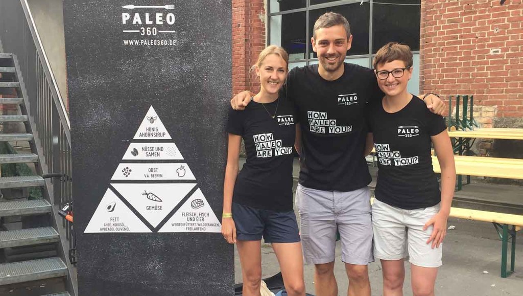 paleo360 team michaela anja nico