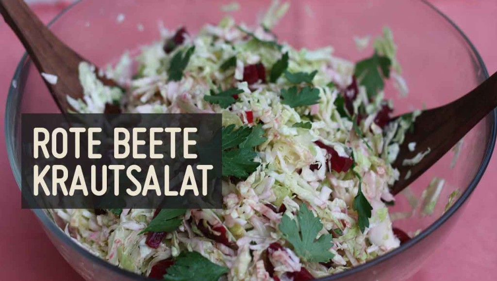 Rote Beete Krautsalat