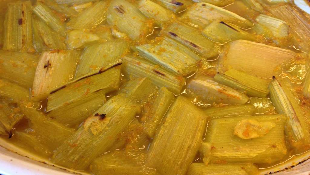 Rhabarberkompott mit Ingwer – Paleo360.de Rhabarberkompott mit Ingwer – Paleo360.de