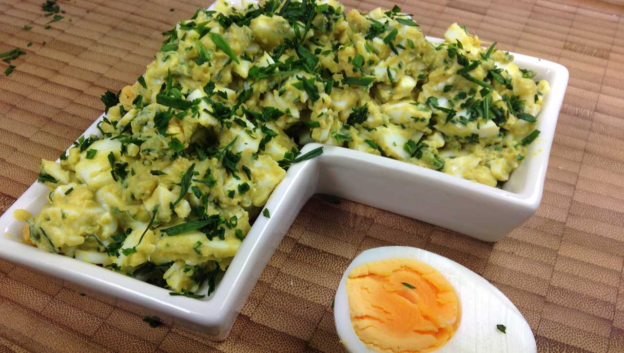 Himmlischer Eiersalat — Rezepte Suchen